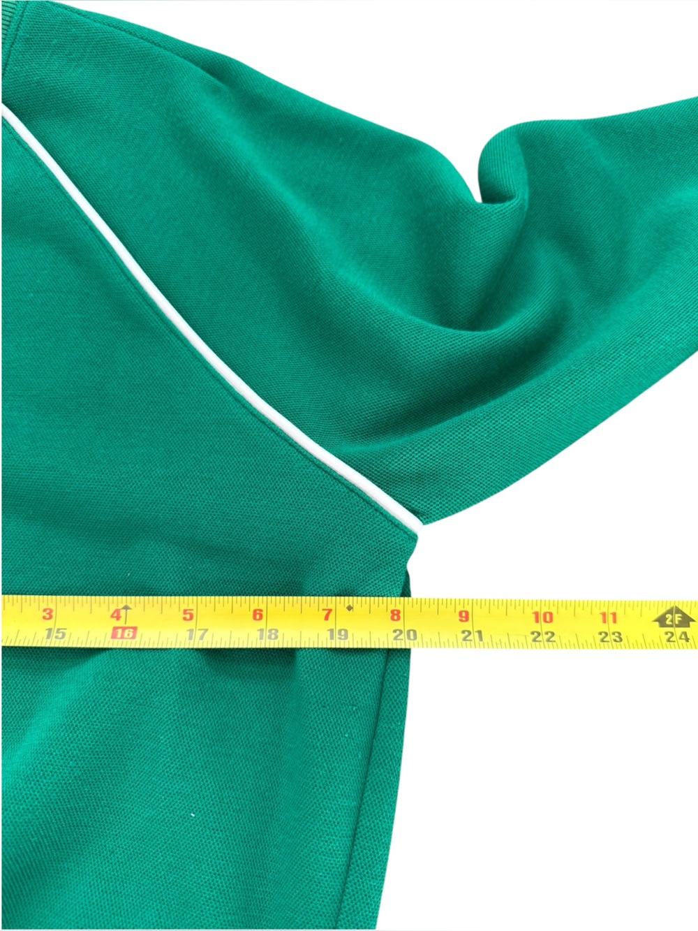 SPANX Airpique SET Crewneck Long Sleeve M top Field Green AND Skort Inseam 4” S - Picture 11 of 17